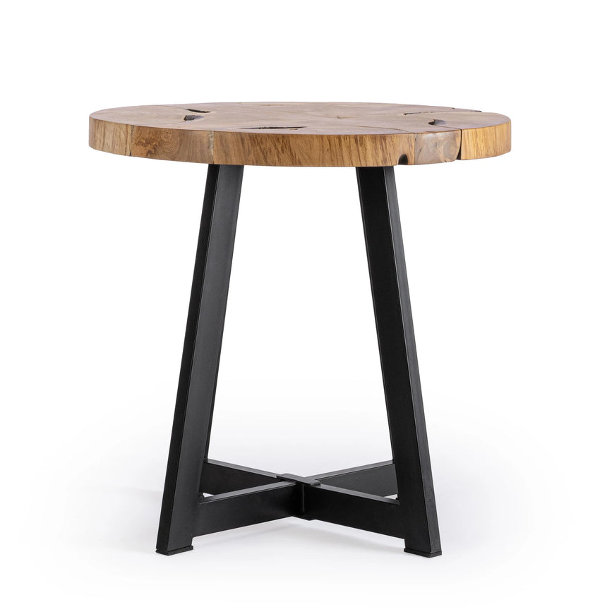 Couchtisch rund 50x50 Elwood - ZEN ZONE Furniture