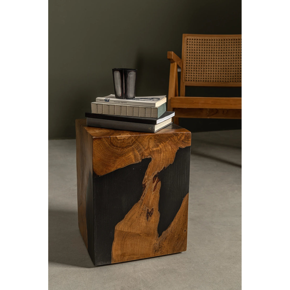 Couchtisch Schwarz 30x30 Melty - ZEN ZONE Furniture