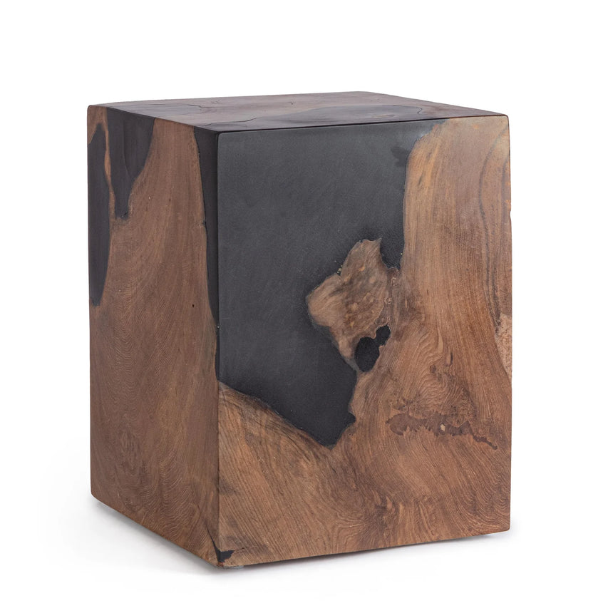 Couchtisch Schwarz 30x30 Melty - ZEN ZONE Furniture