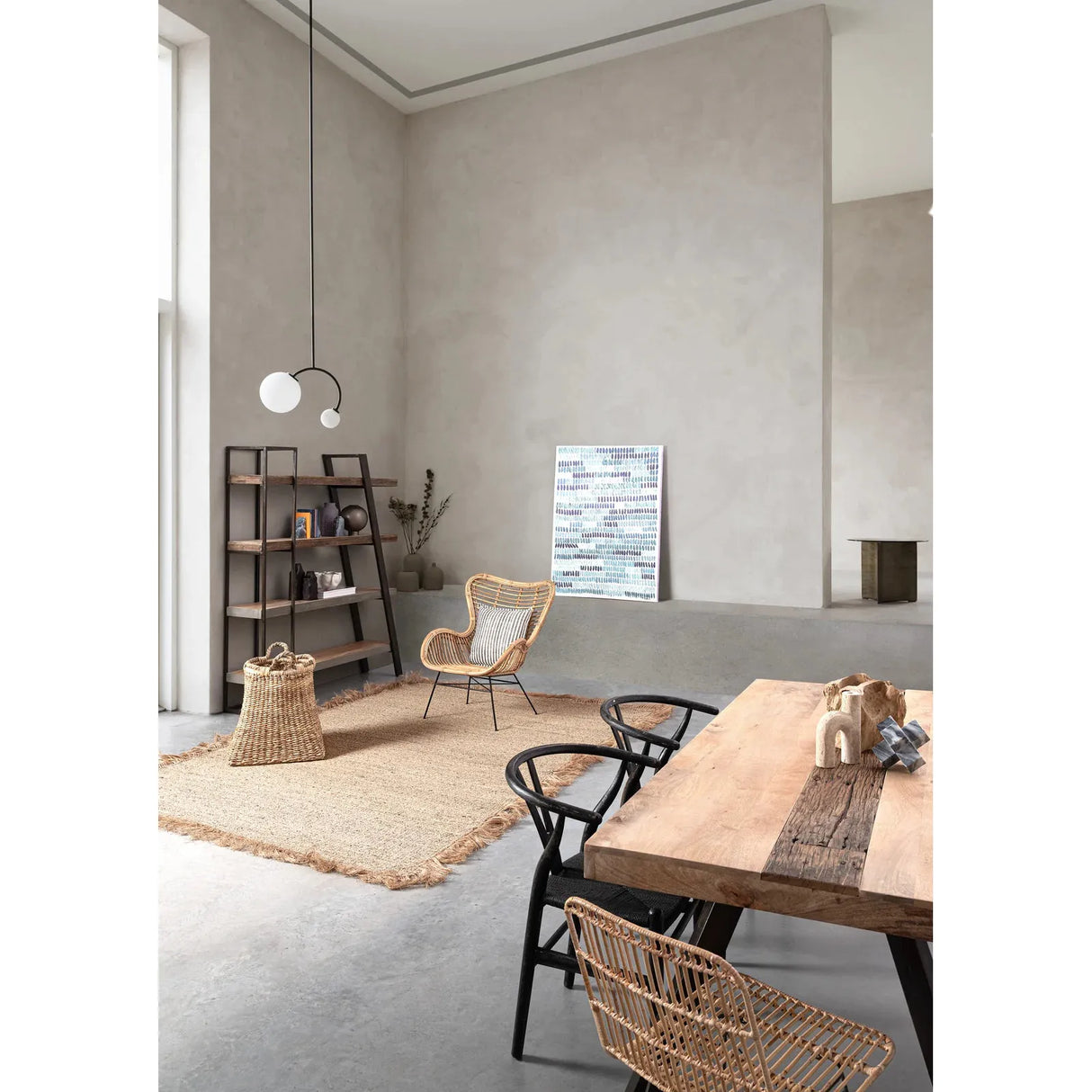 Casilda Sessel mit Kissen - ZEN ZONE Furniture