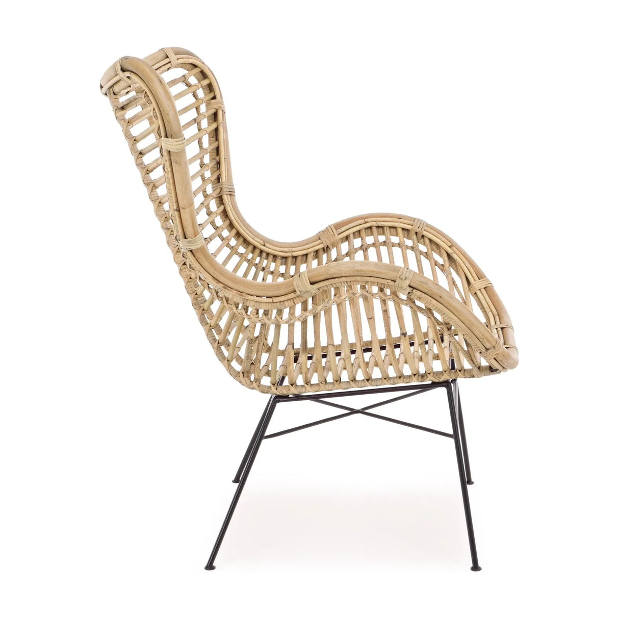 Casilda Sessel mit Kissen - ZEN ZONE Furniture