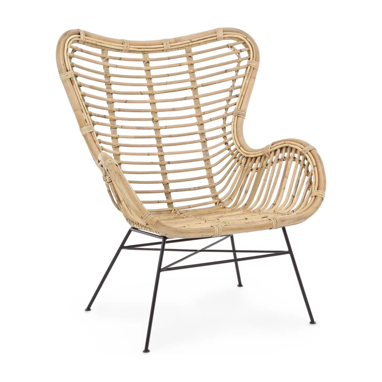 Casilda Sessel mit Kissen - ZEN ZONE Furniture