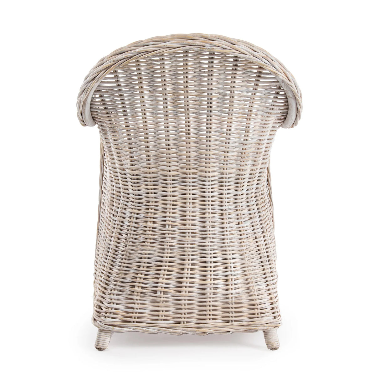 Outdoor Sessel mit Kissen Martin New Weiß - ZEN ZONE Furniture