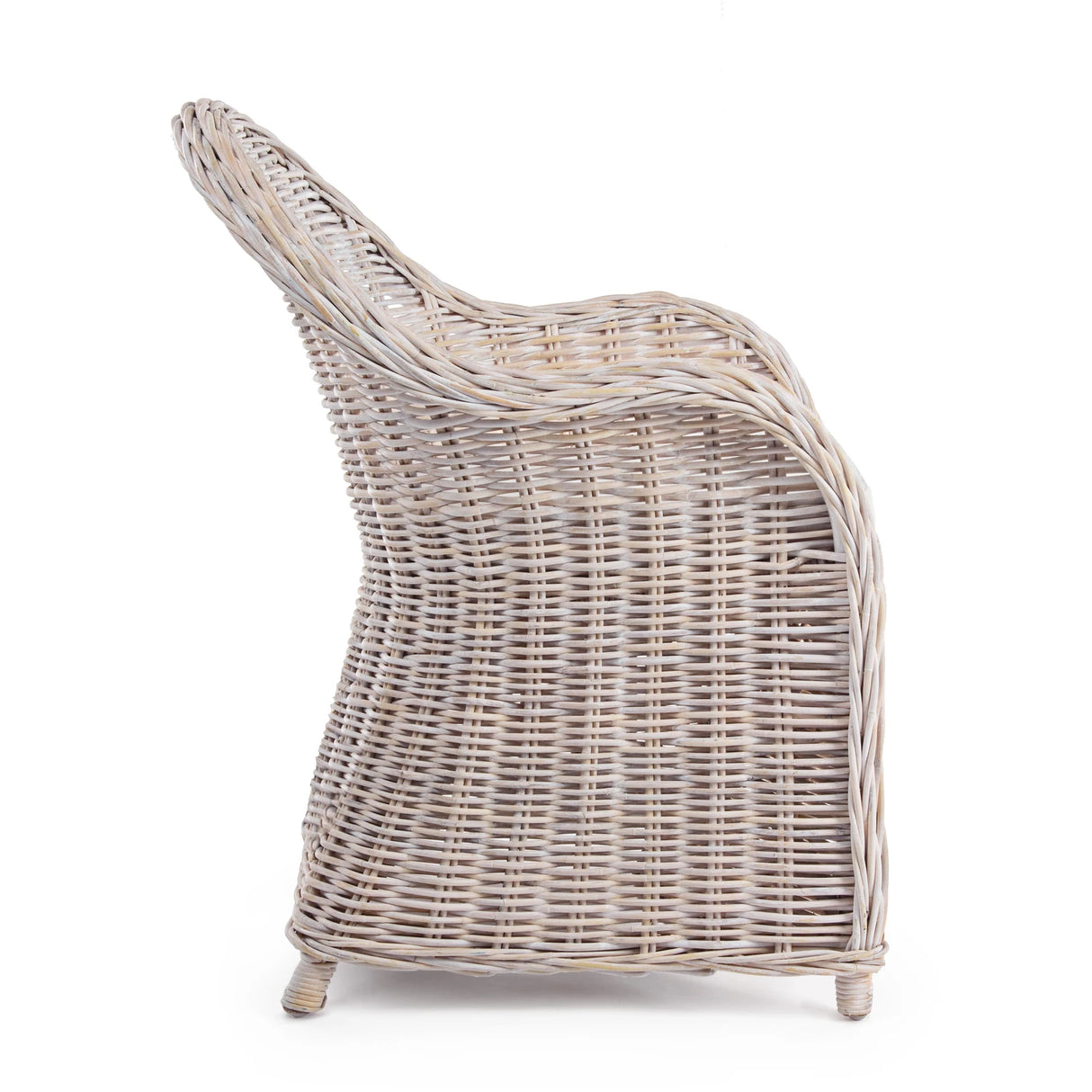 Outdoor Sessel mit Kissen Martin New Weiß - ZEN ZONE Furniture