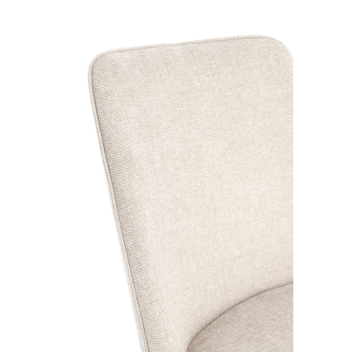 Essstuhl Cora Schwarz/Beige - ZEN ZONE Furniture
