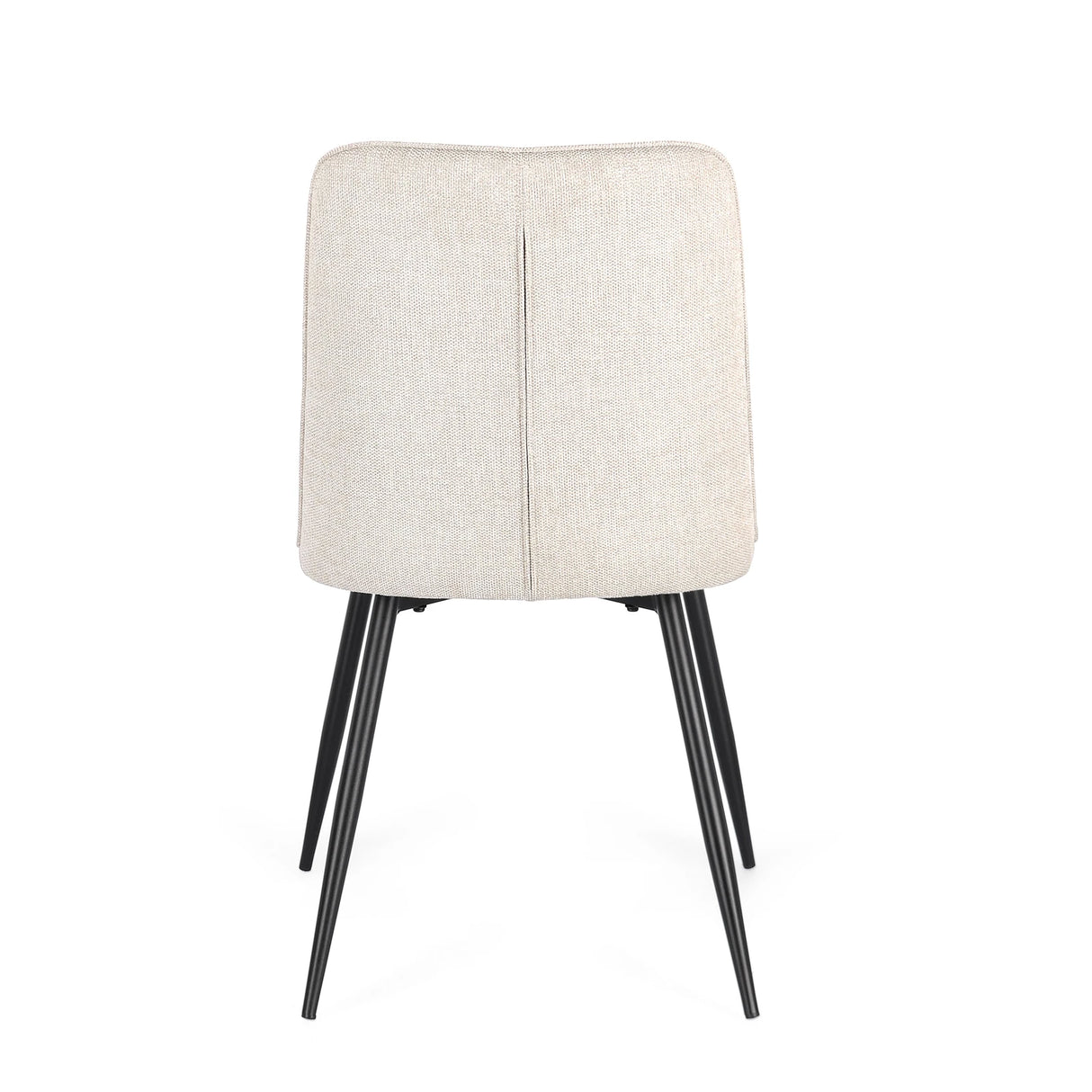 Essstuhl Cora Schwarz/Beige - ZEN ZONE Furniture