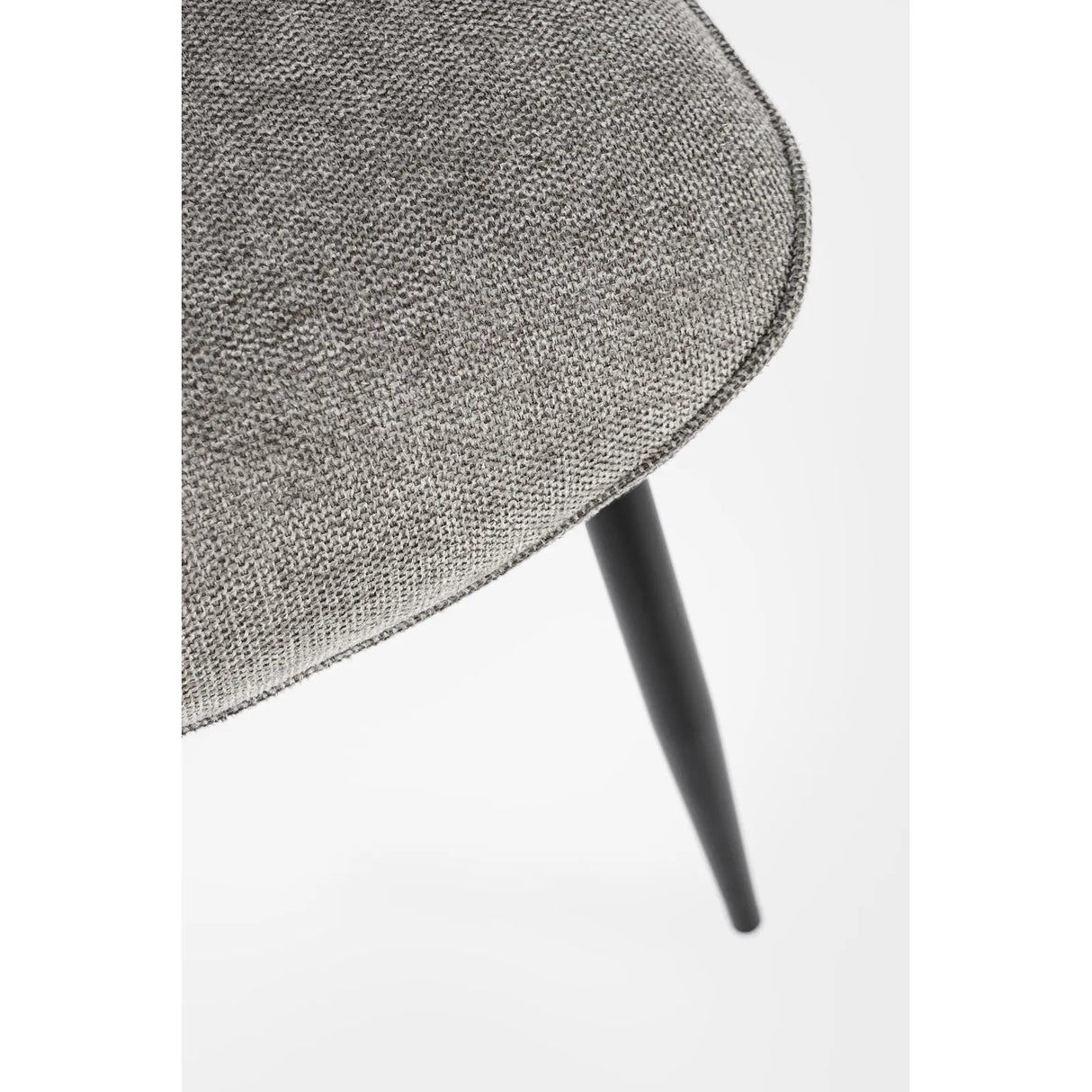 Essstuhl Cora Schwarz/Dunkelgrau - ZEN ZONE Furniture