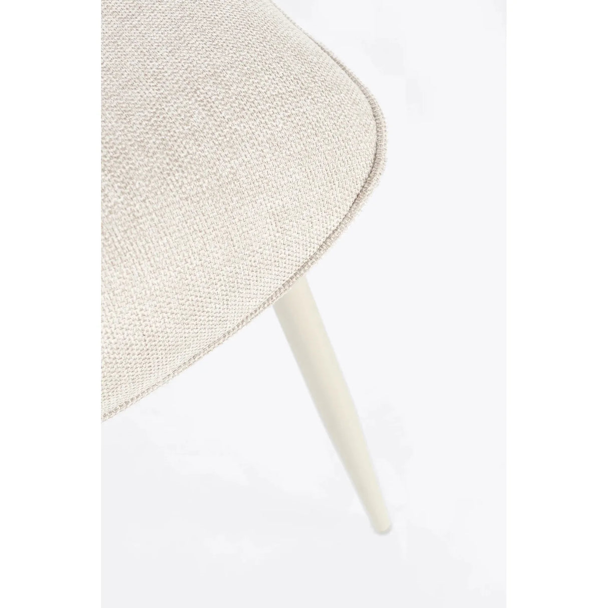 Cora Stuhl Beige/Beige - ZEN ZONE Furniture