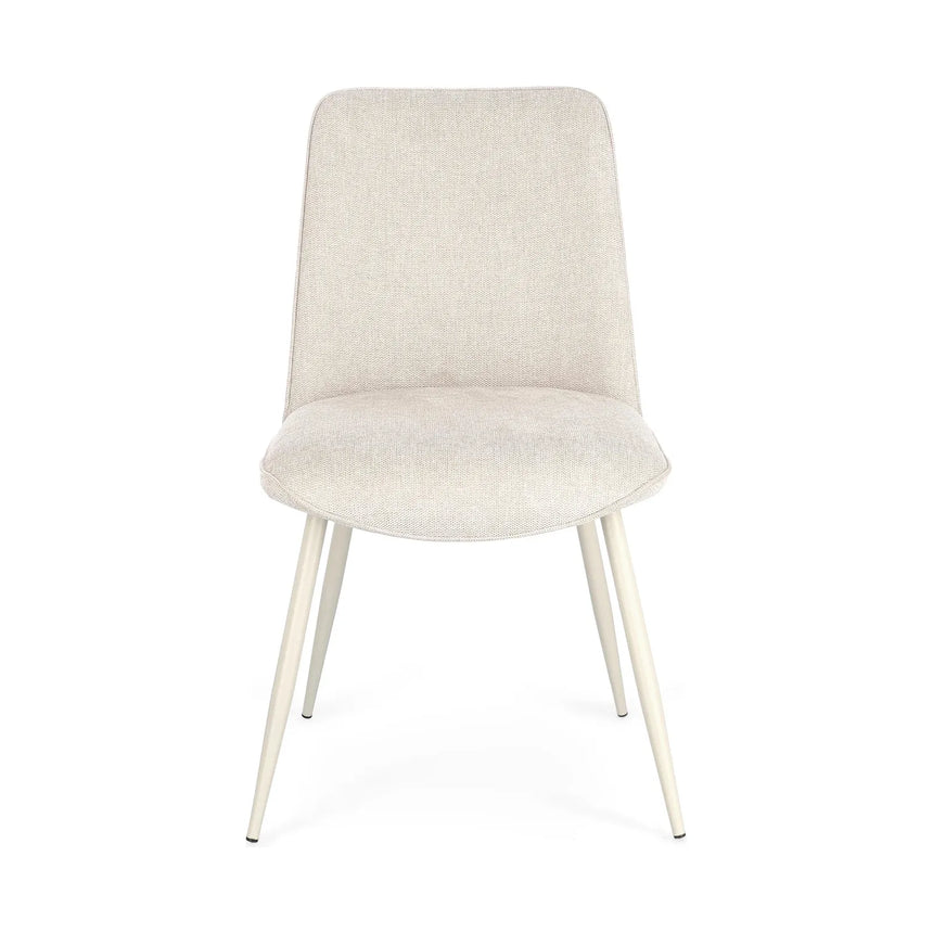 Cora Stuhl Beige/Beige - ZEN ZONE Furniture