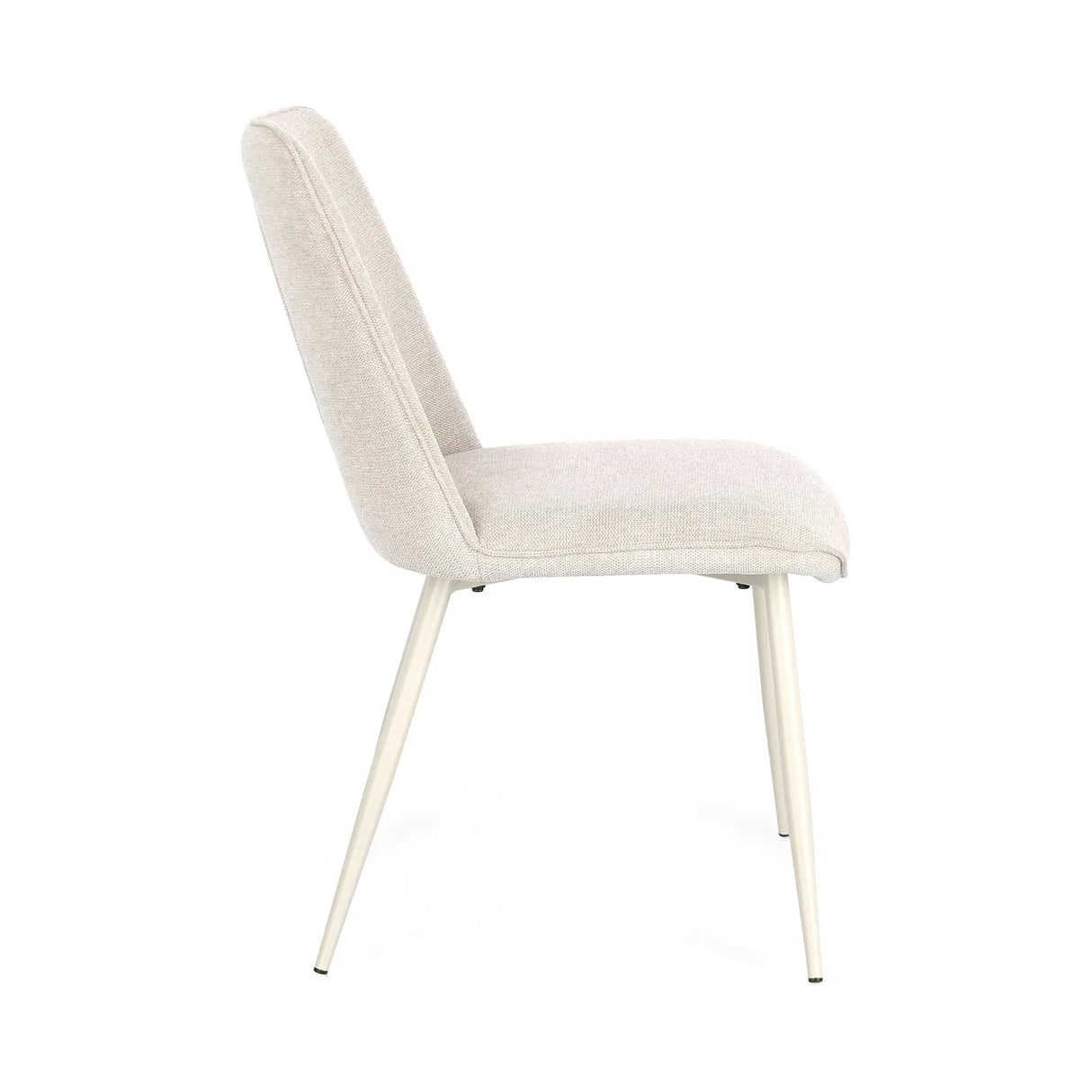 Cora Stuhl Beige/Beige - ZEN ZONE Furniture