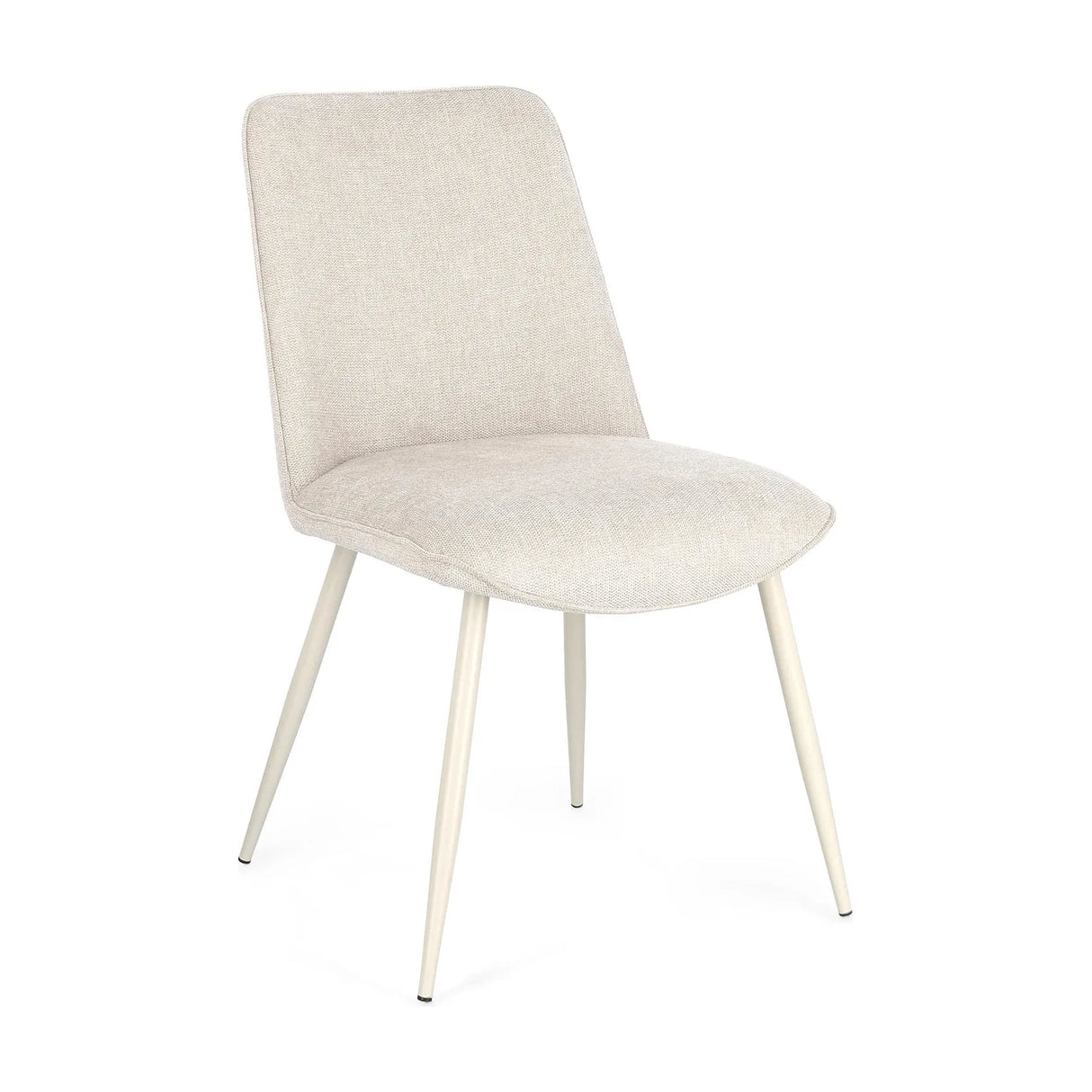 Cora Stuhl Beige/Beige - ZEN ZONE Furniture