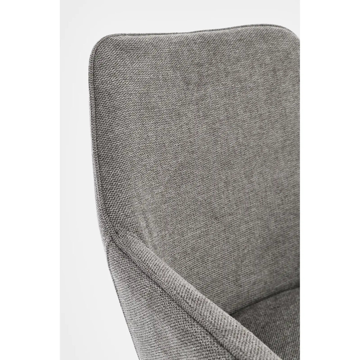 Essstuhl mit Armlehne Cora Schwarz/Beige - ZEN ZONE Furniture