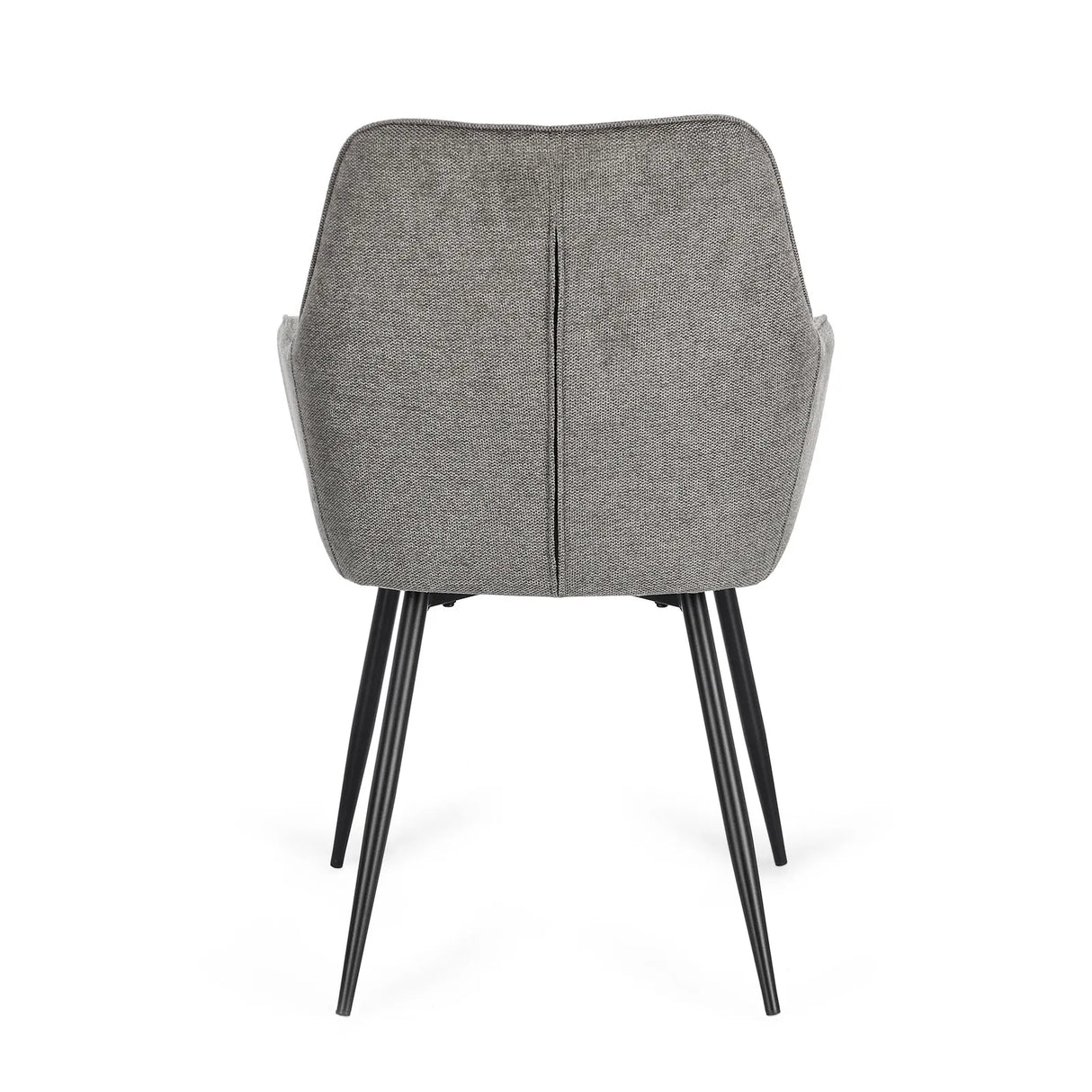 Essstuhl mit Armlehne Cora Schwarz/Beige - ZEN ZONE Furniture