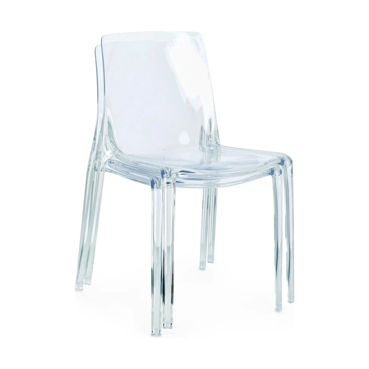 Adele Stuhl Transparent - ZEN ZONE Furniture