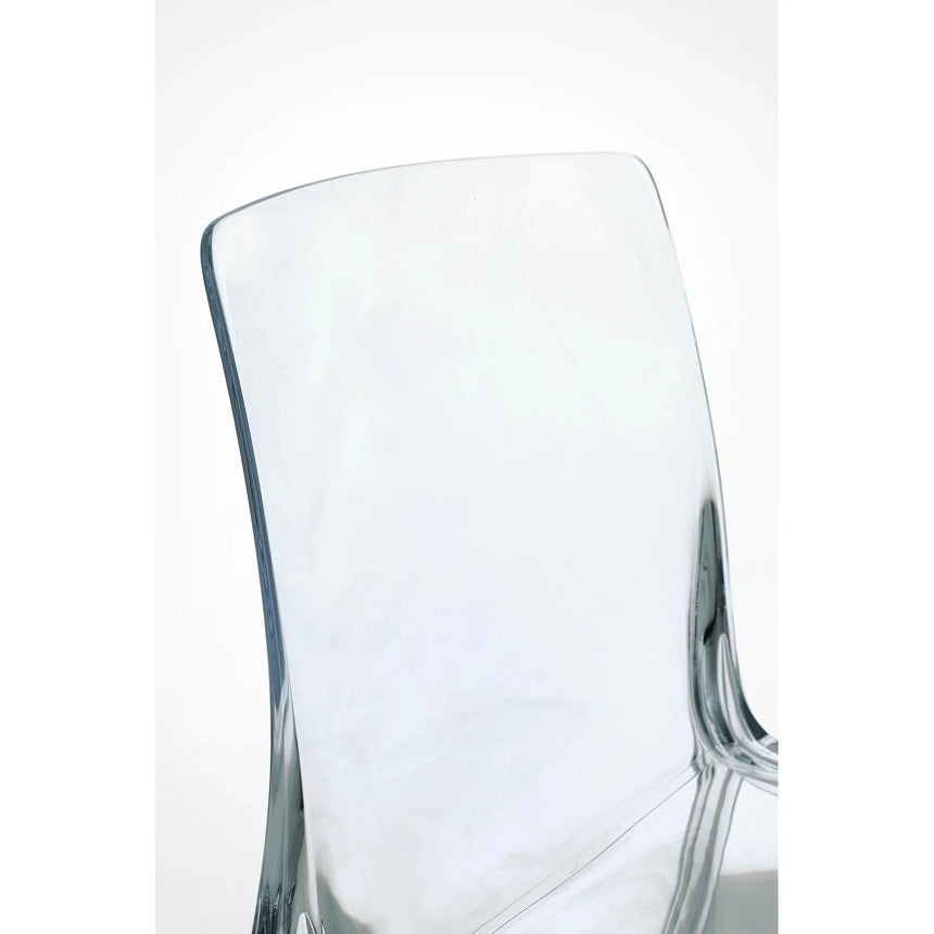 Adele Stuhl Transparent - ZEN ZONE Furniture