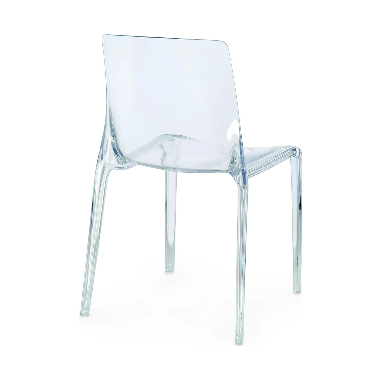 Adele Stuhl Transparent - ZEN ZONE Furniture