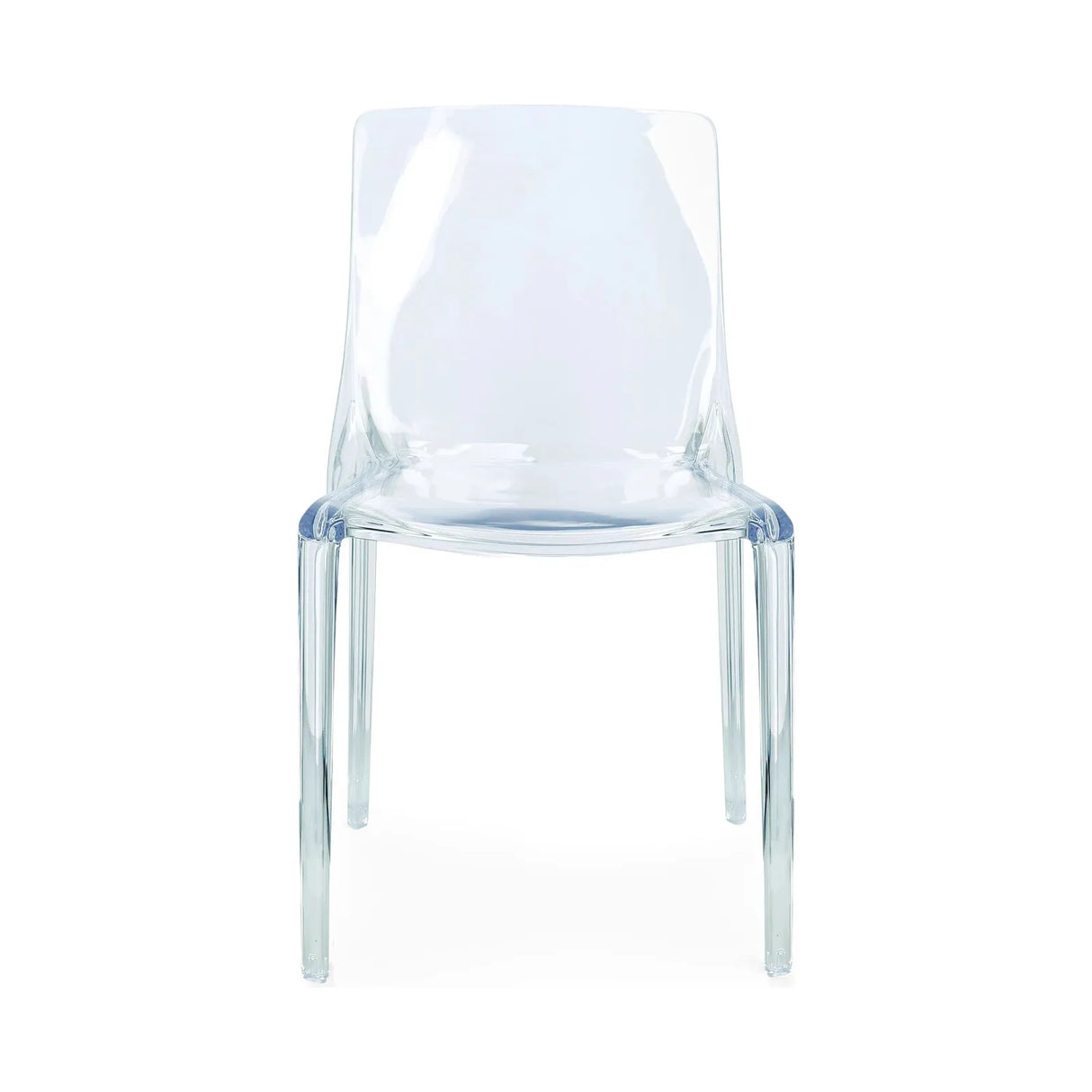 Adele Stuhl Transparent - ZEN ZONE Furniture