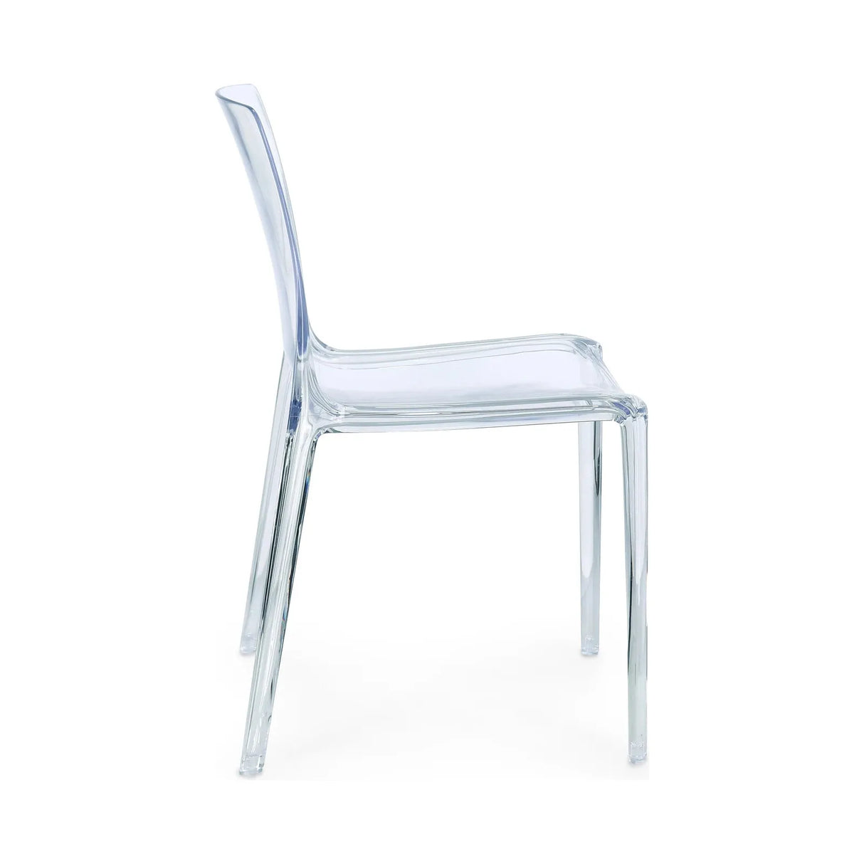 Adele Stuhl Transparent - ZEN ZONE Furniture