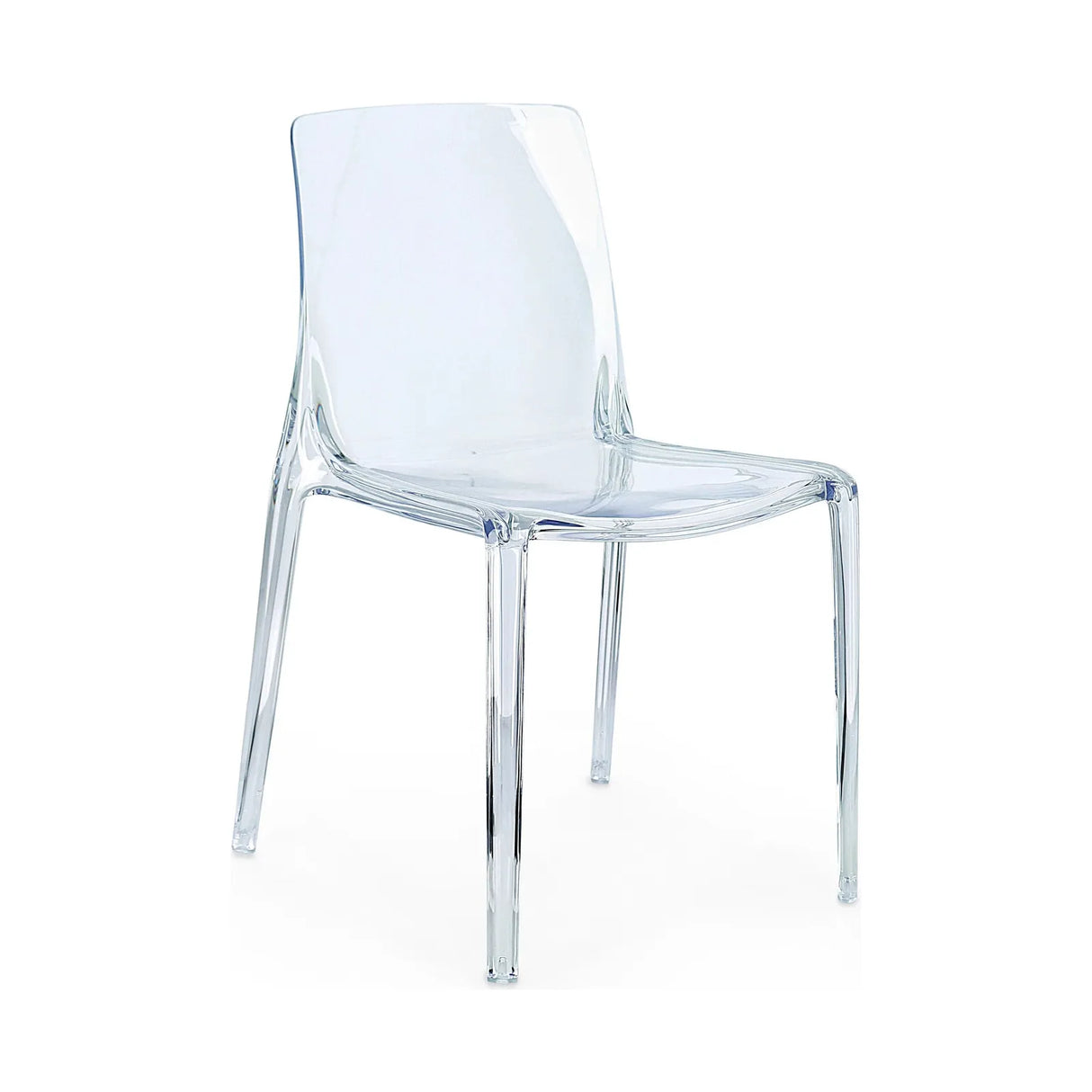 Adele Stuhl Transparent - ZEN ZONE Furniture