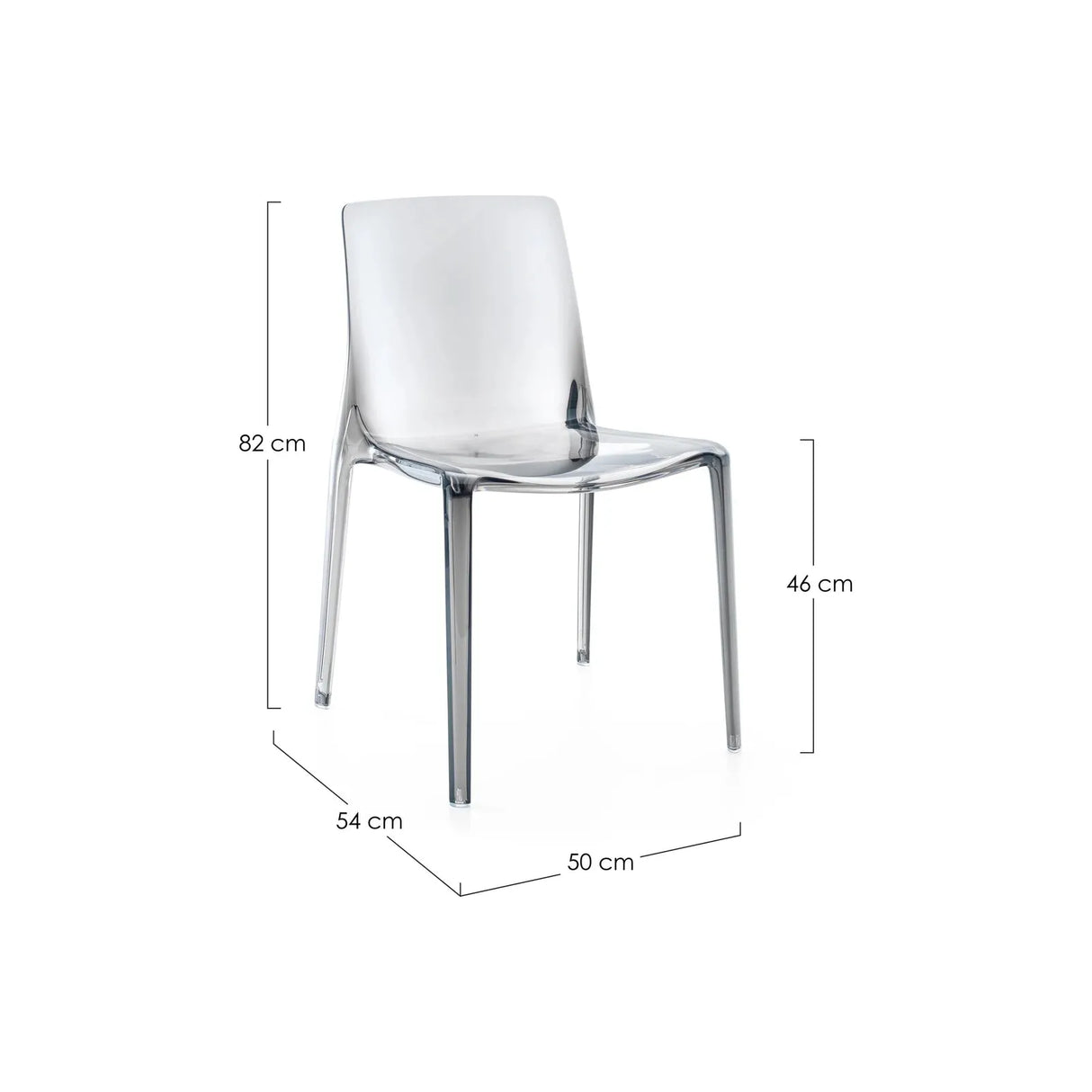 Adele Stuhl Geräuchert - ZEN ZONE Furniture