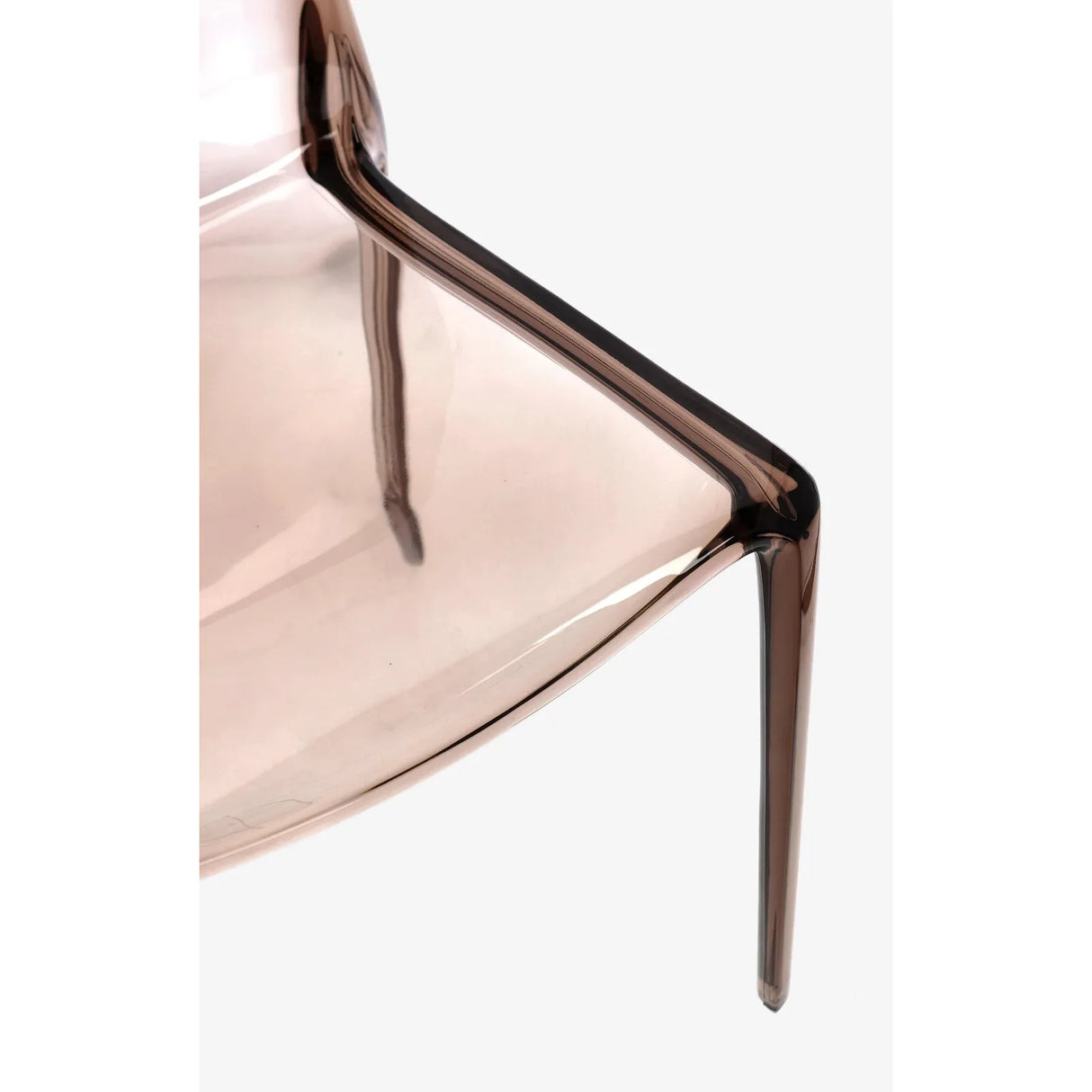 Adele Stuhl Kaffee - ZEN ZONE Furniture