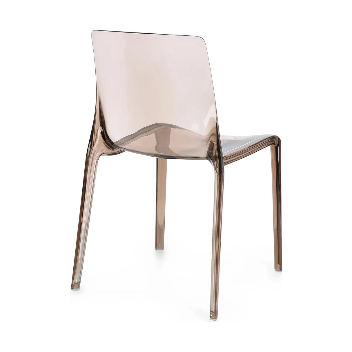 Adele Stuhl Kaffee - ZEN ZONE Furniture