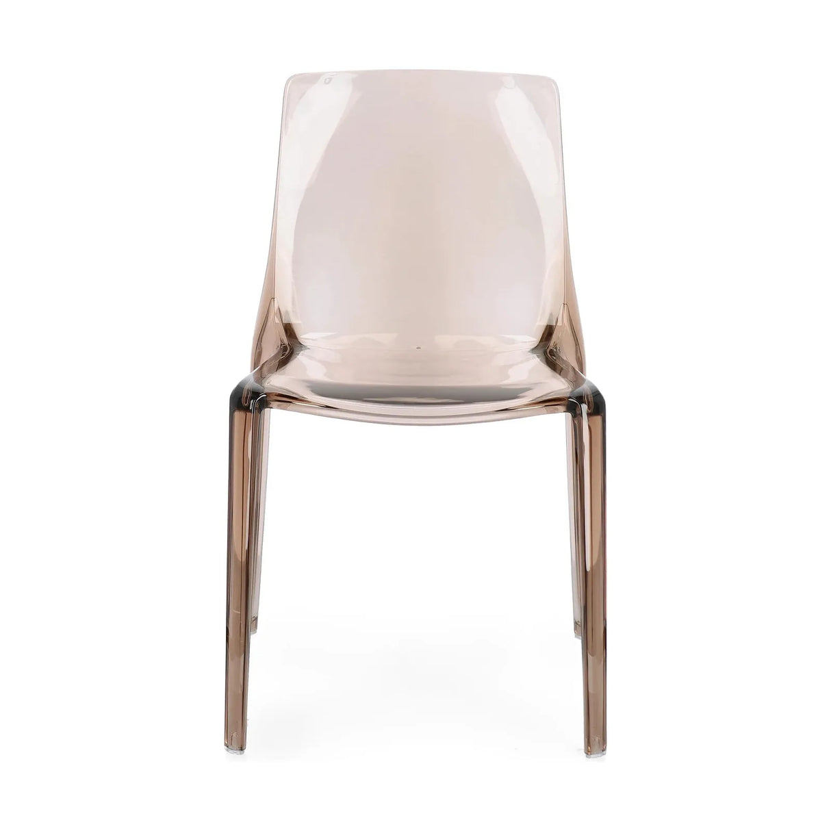 Adele Stuhl Kaffee - ZEN ZONE Furniture