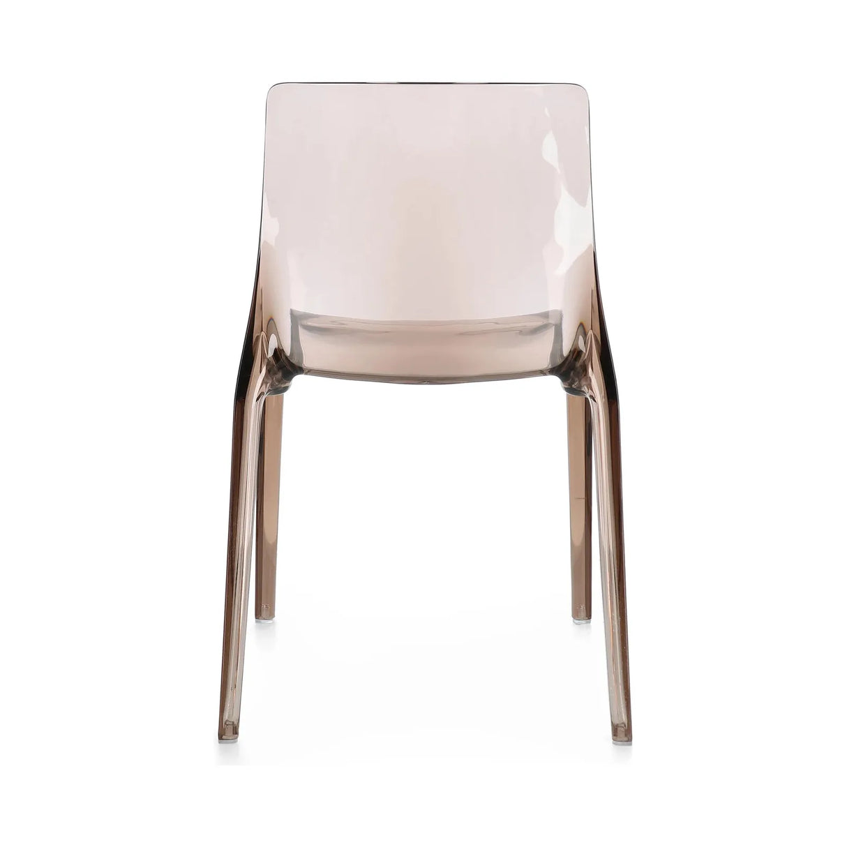 Adele Stuhl Kaffee - ZEN ZONE Furniture