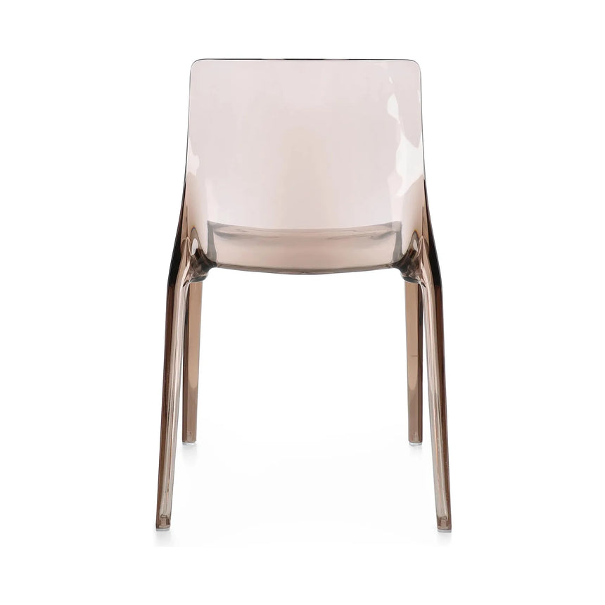 Adele Stuhl Kaffee - ZEN ZONE Furniture