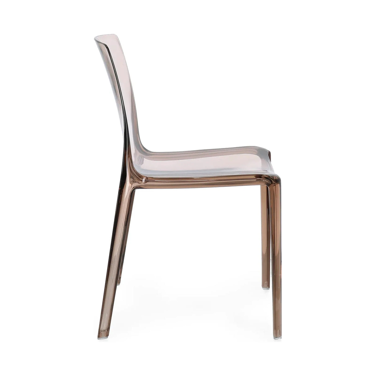 Adele Stuhl Kaffee - ZEN ZONE Furniture