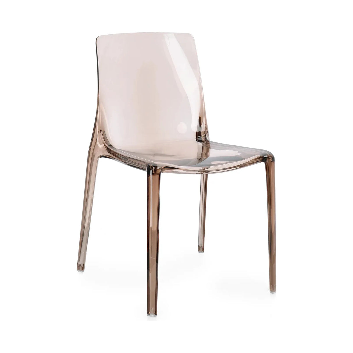 Adele Stuhl Kaffee - ZEN ZONE Furniture