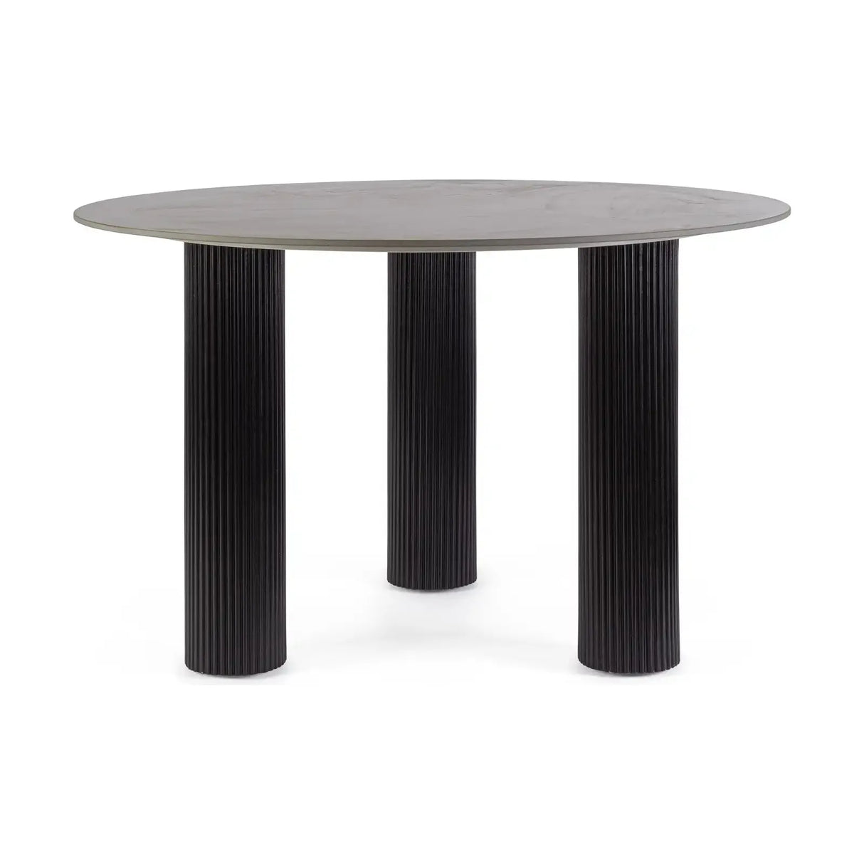 Tisch Bamira Schwarz 120x120 cm - ZEN ZONE Furniture