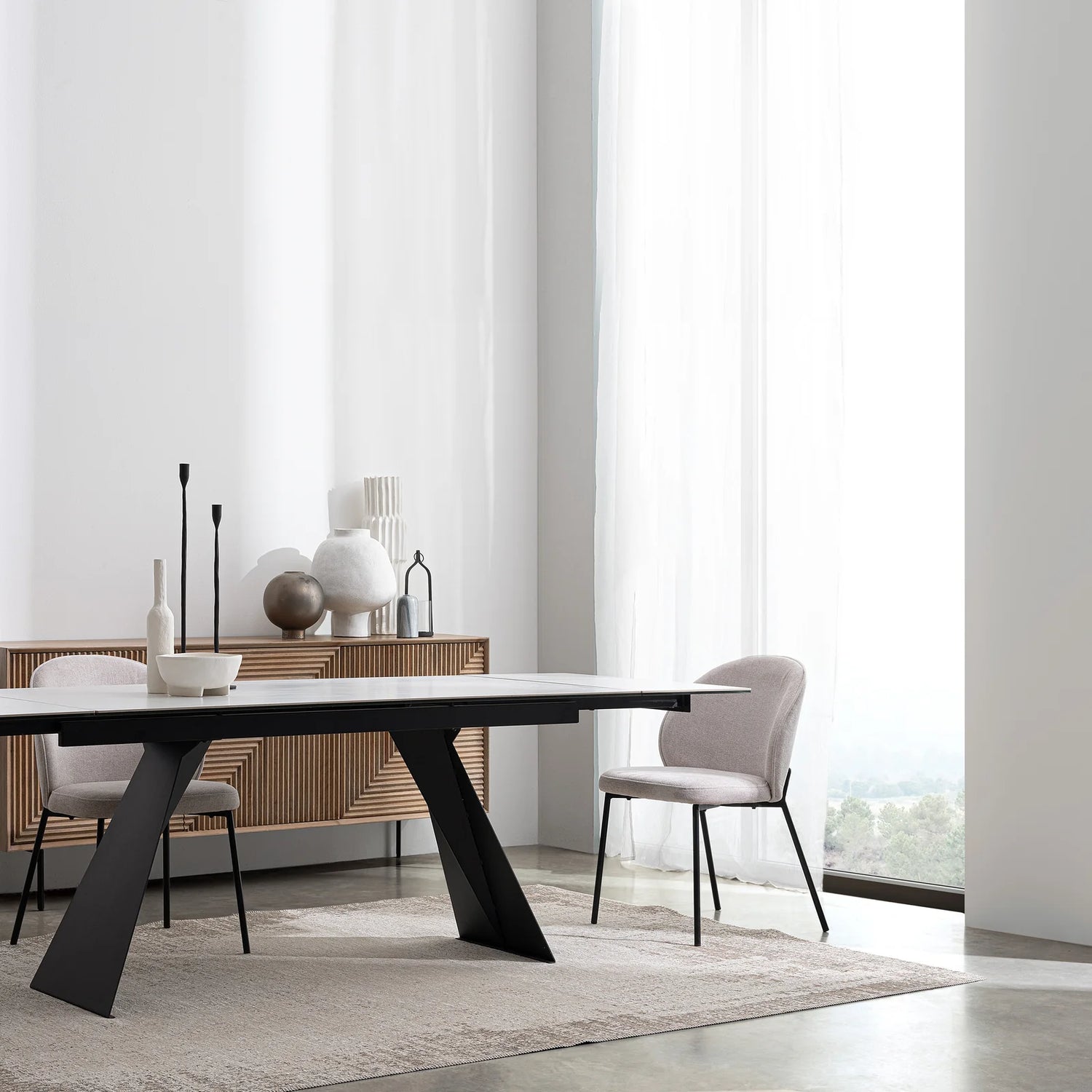 Blazar Ausziehtisch 160-240x90 cm - ZEN ZONE Furniture