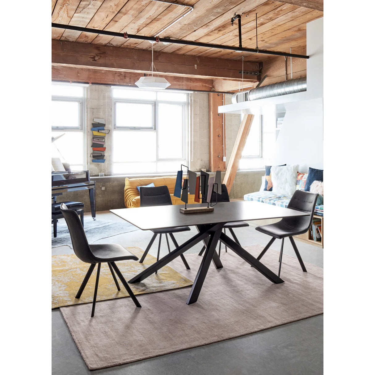 Esstisch 180x90cm Messier - ZEN ZONE Furniture