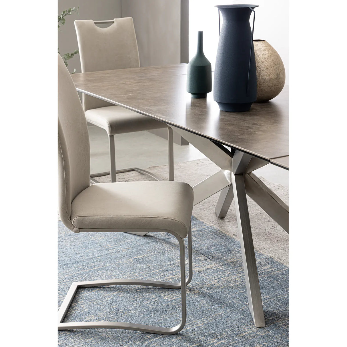 Esstisch ausziehbar 160-240x90cm Arzachel - ZEN ZONE Furniture