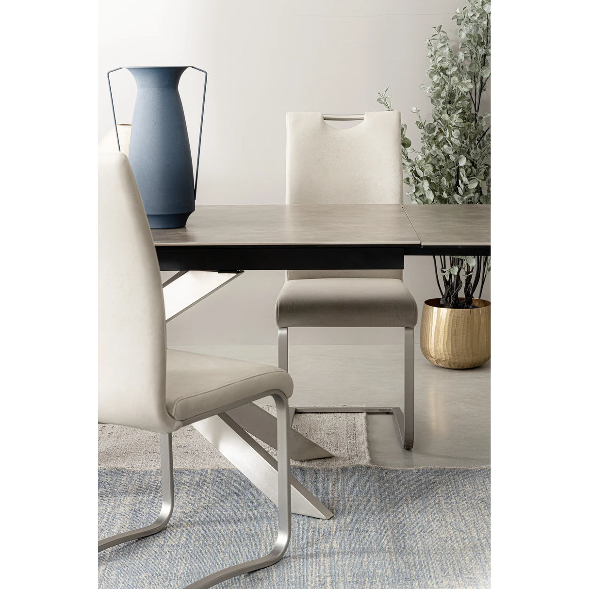 Esstisch ausziehbar 160-240x90cm Arzachel - ZEN ZONE Furniture