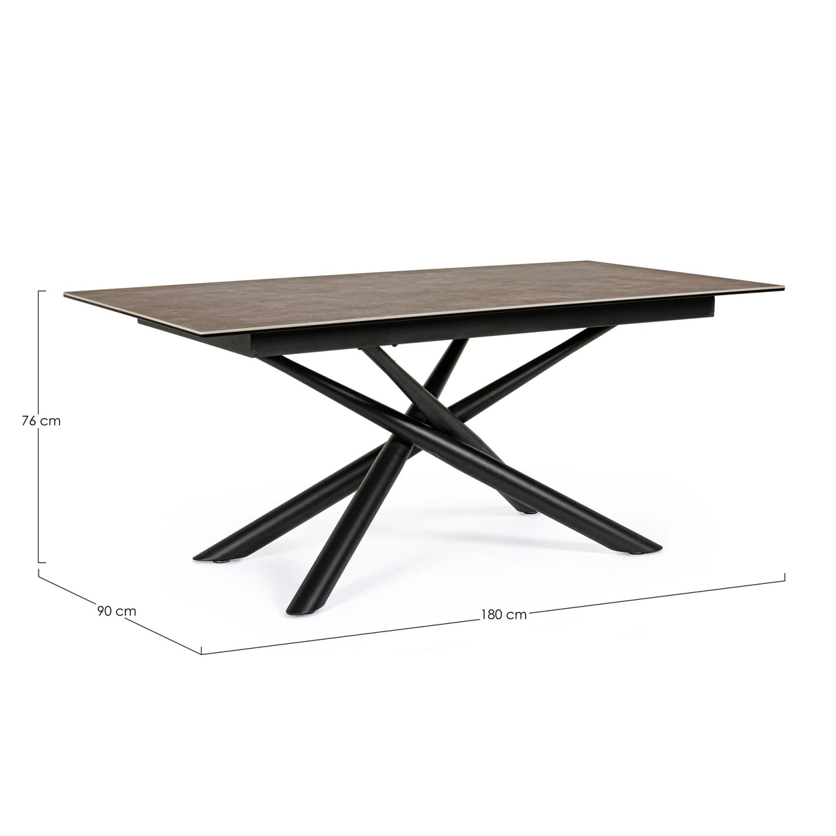 Esstisch 180x90cm Seyfert - ZEN ZONE Furniture