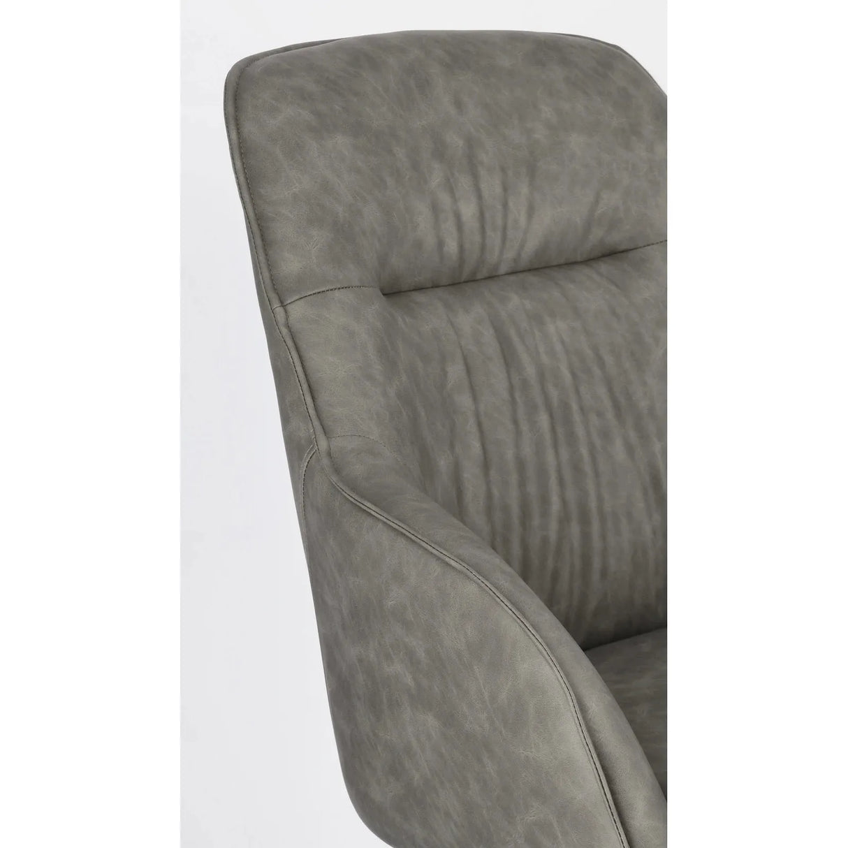 Grant Sessel Grau Pu - ZEN ZONE Furniture