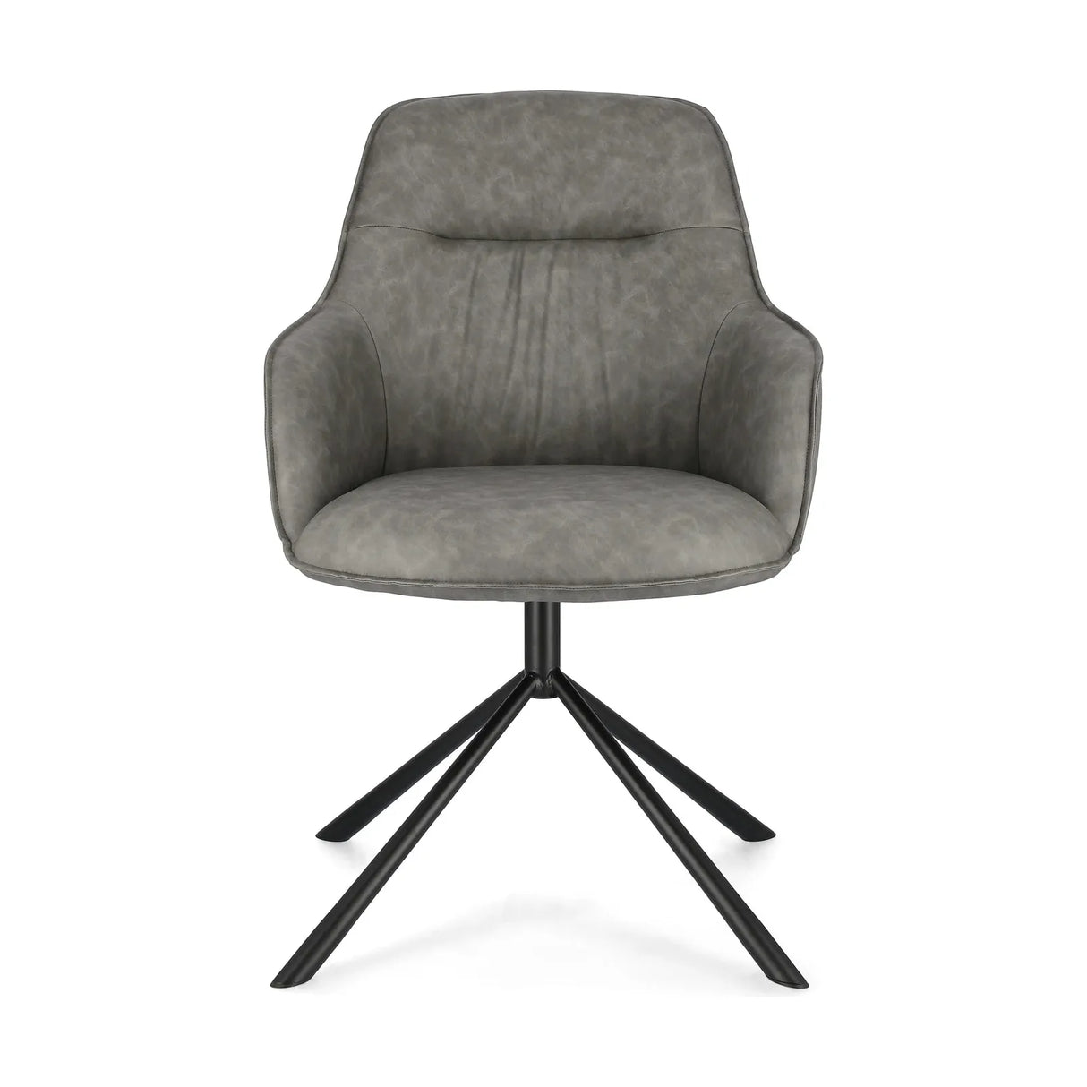 Grant Sessel Grau Pu - ZEN ZONE Furniture