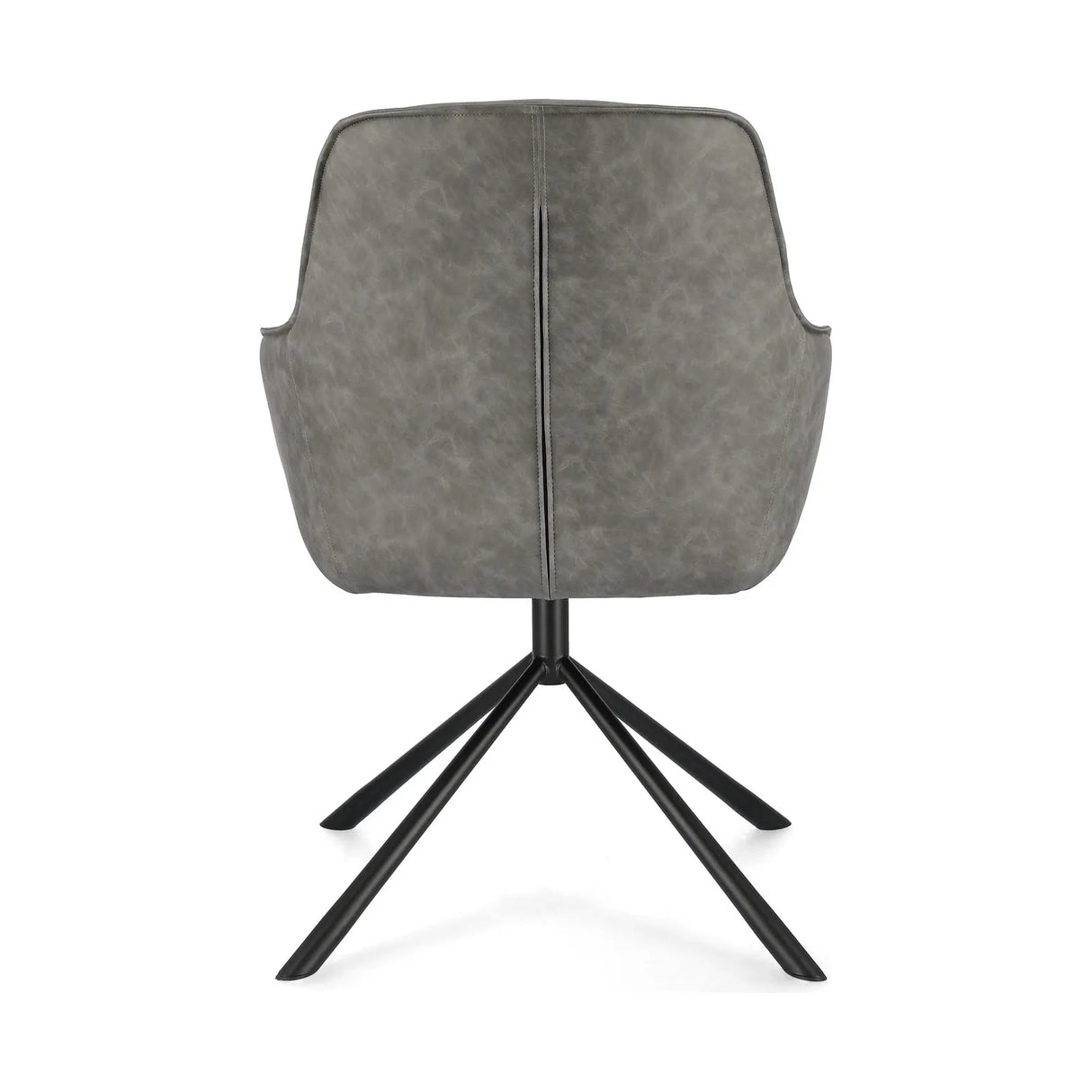 Grant Sessel Grau Pu - ZEN ZONE Furniture