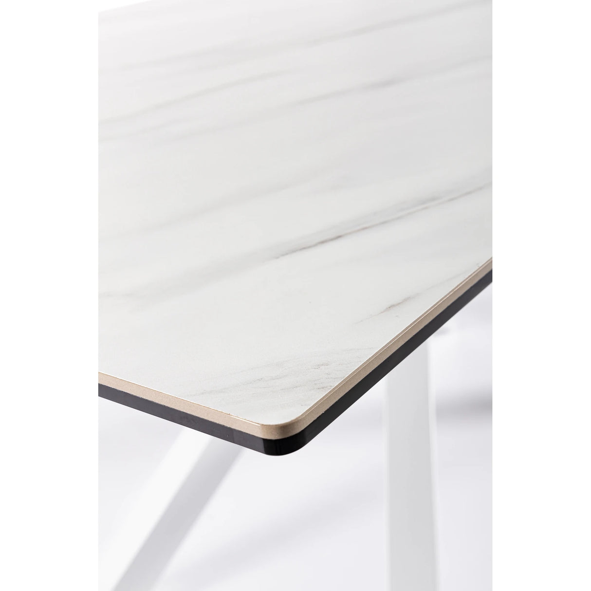 Esstisch Weiß 180x90cm Sean - ZEN ZONE Furniture