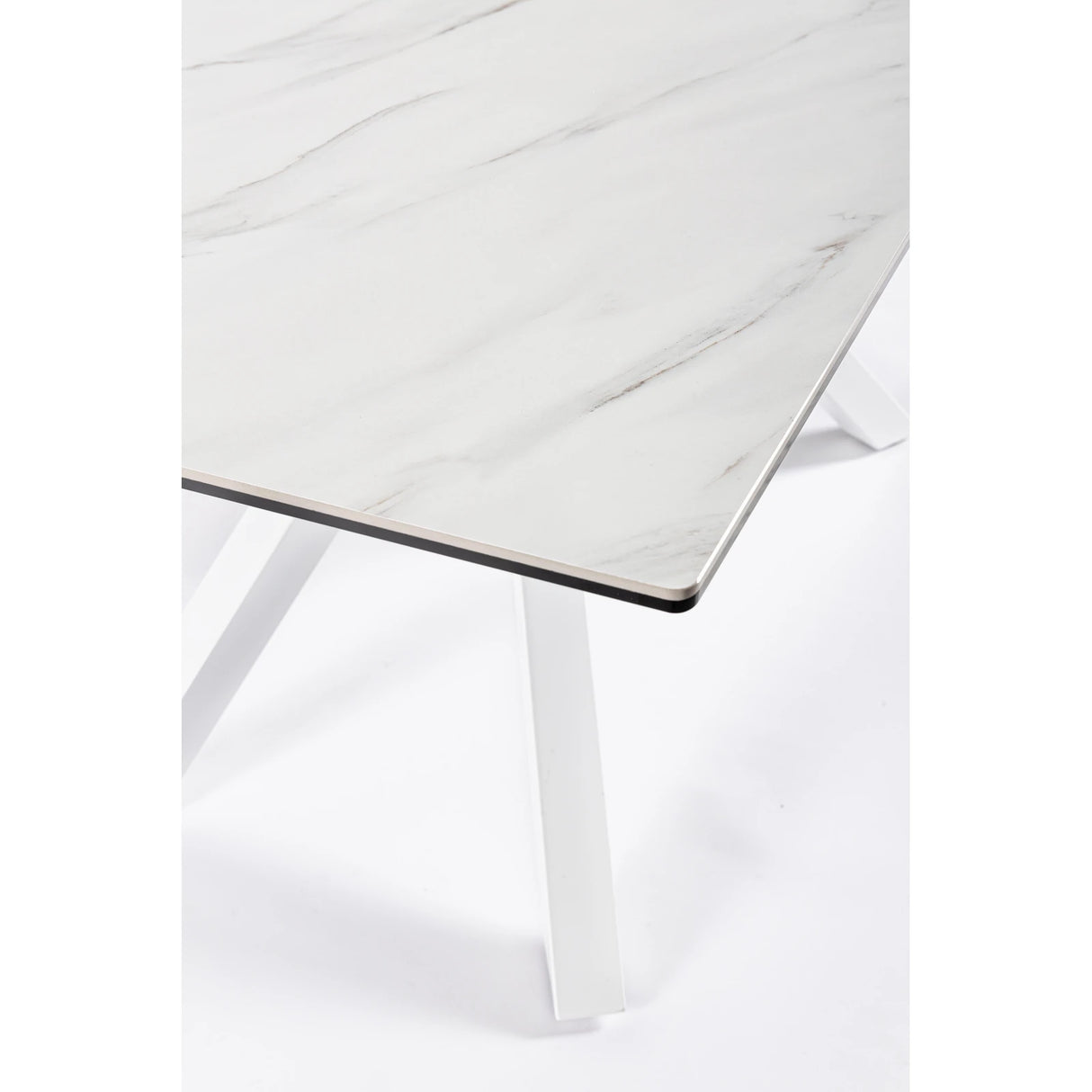 Esstisch Weiß 180x90cm Sean - ZEN ZONE Furniture