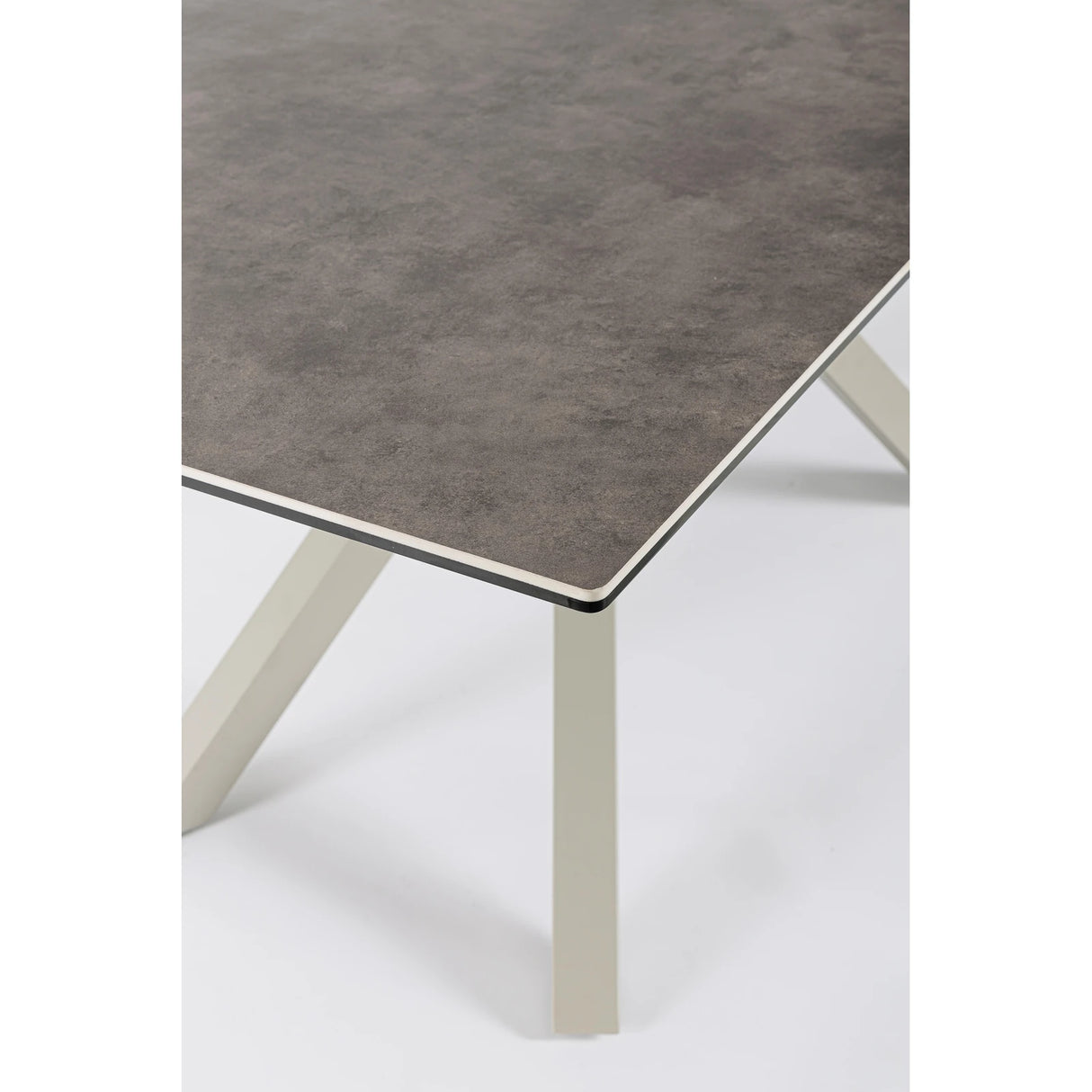 Esstisch Taupe 180x90cm Sean - ZEN ZONE Furniture