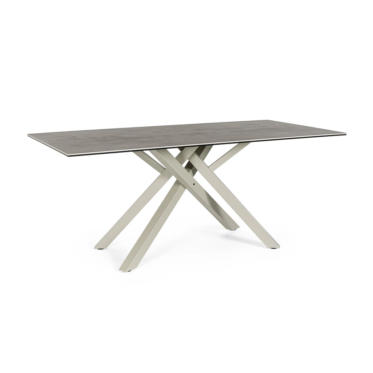 Esstisch Taupe 180x90cm Sean - ZEN ZONE Furniture