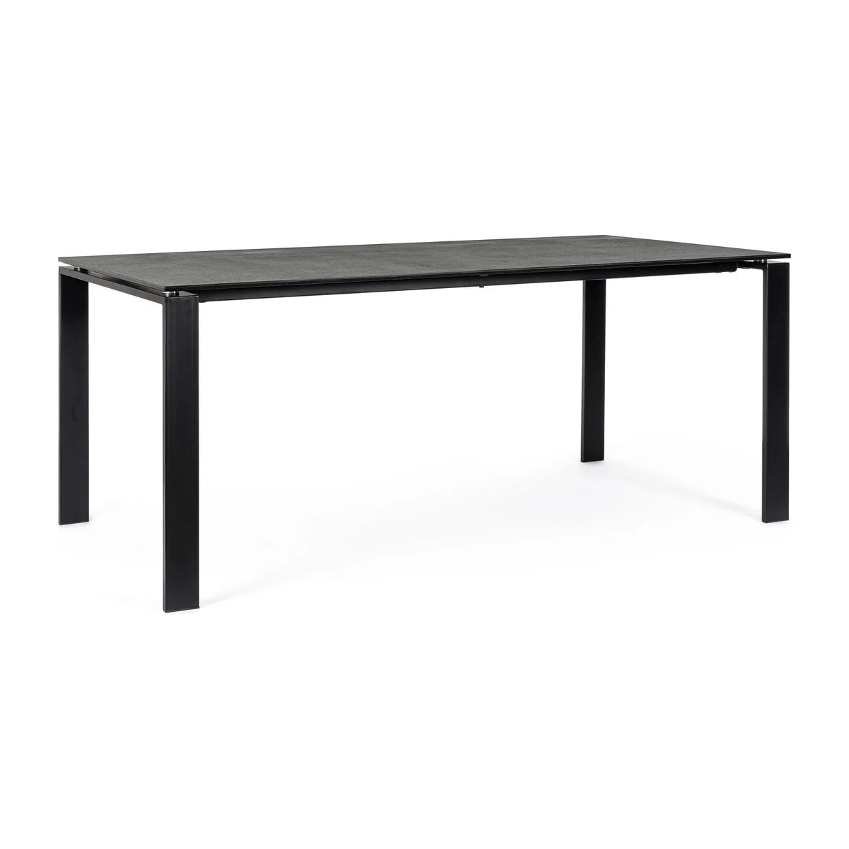 Benjamin Holzkohle Tisch 180x90 cm - ZEN ZONE Furniture