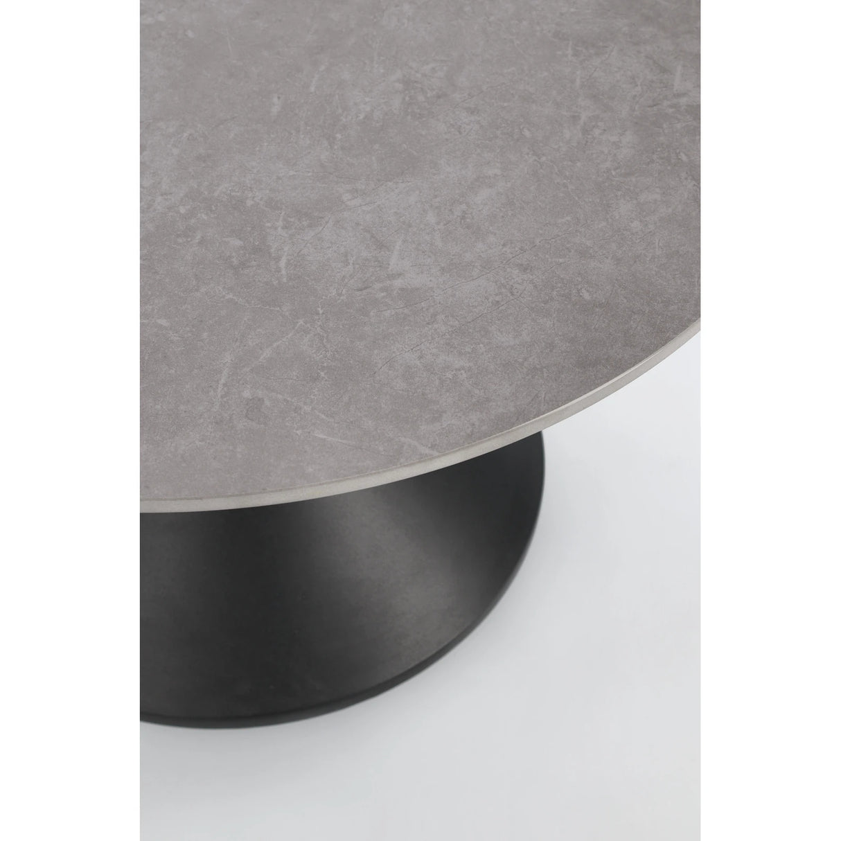 Couchtisch rund 70x70 Schwarz Joona - ZEN ZONE Furniture