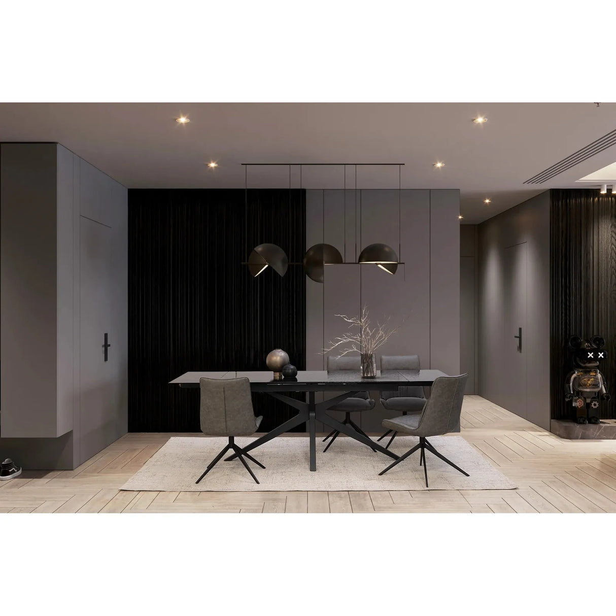 Aira Ausziehbarer Tisch 160–240 x 90 cm - ZEN ZONE Furniture