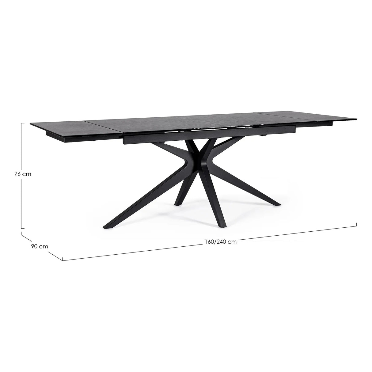 Aira Ausziehbarer Tisch 160–240 x 90 cm - ZEN ZONE Furniture
