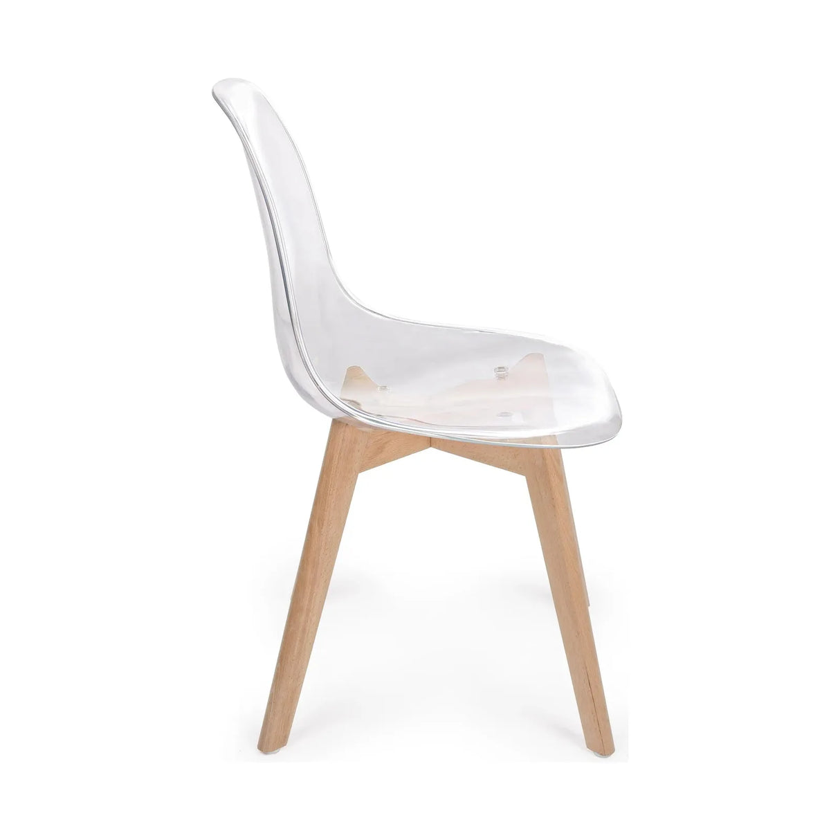 Transparenter Stuhl Einfach - ZEN ZONE Furniture