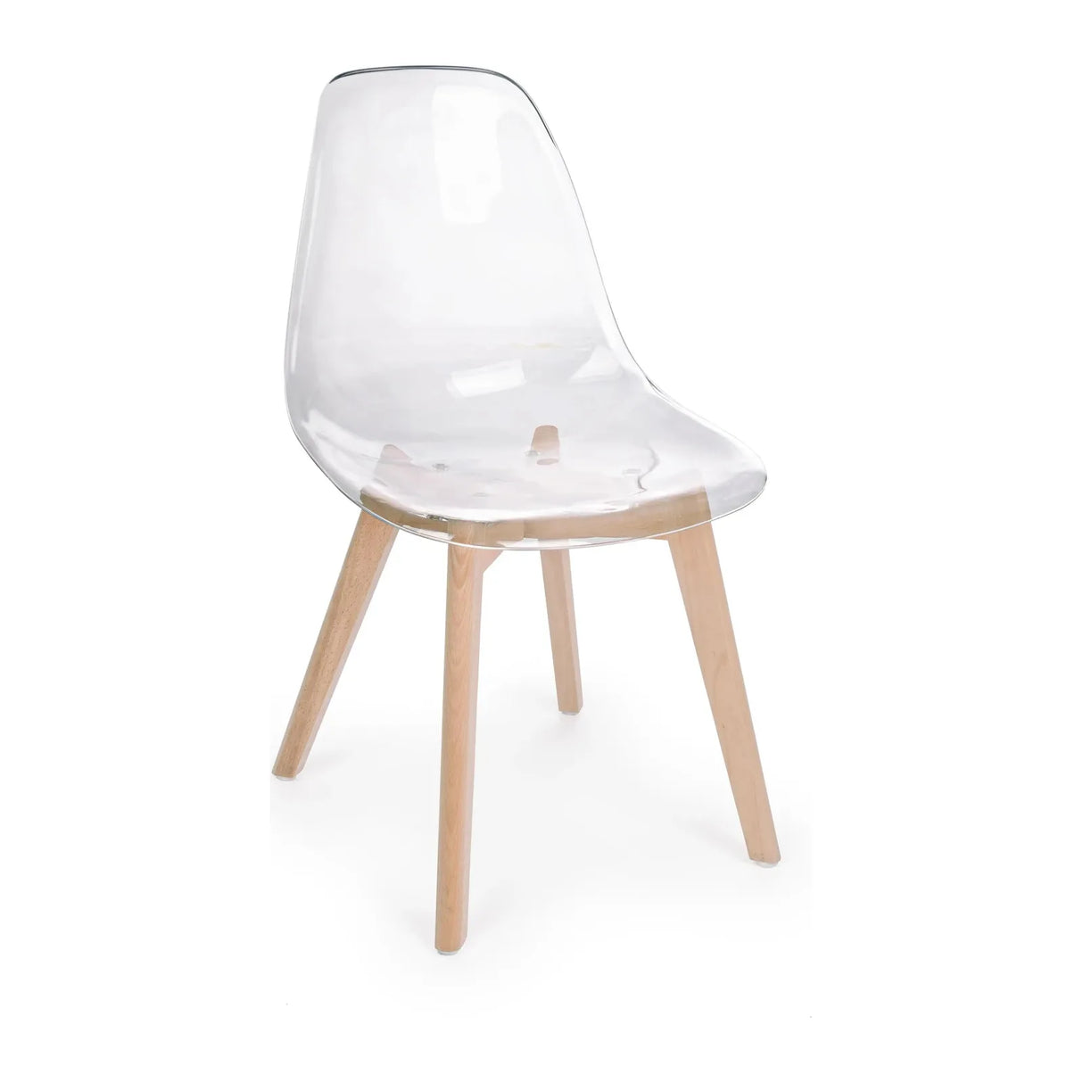 Transparenter Stuhl Einfach - ZEN ZONE Furniture